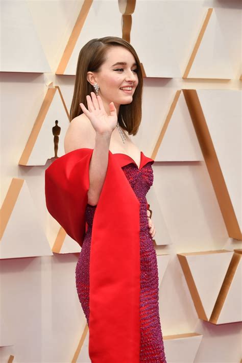 Kaitlyn Dever's Sustainable Dress at the 2020 Oscars